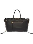 Miu Miu Grained Tote Bag - Black