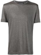 Neil Barrett Jersey T-shirt, Men's, Size: S, Grey, Viscose