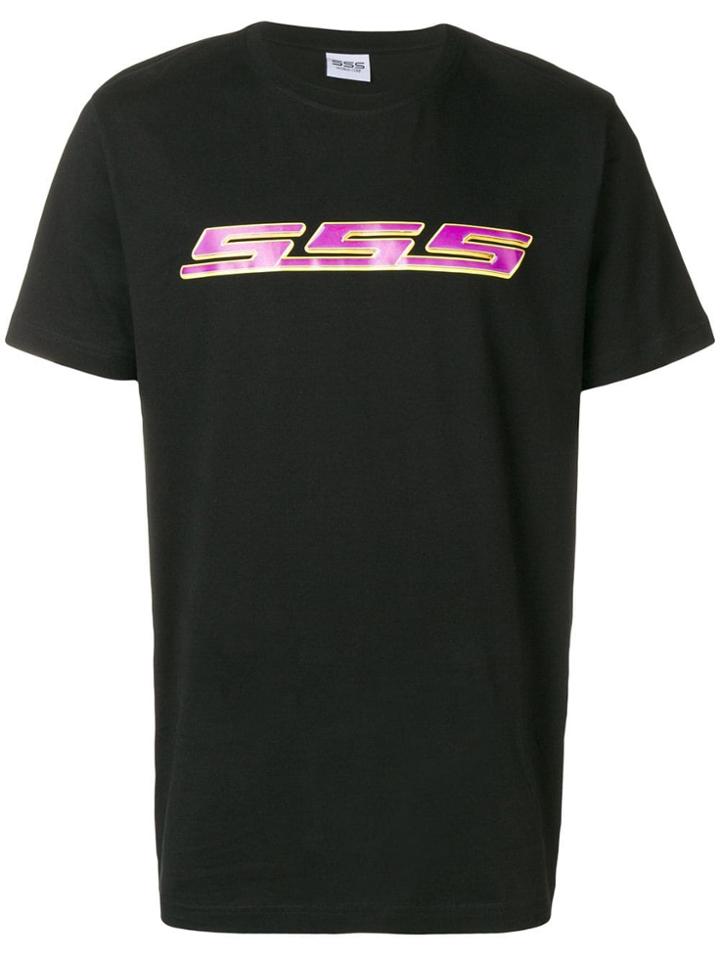 Sss World Corp Malcolm Logo T-shirt - Black