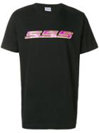 Sss World Corp Malcolm Logo T-shirt - Black