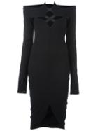 Romeo Gigli Vintage Cut Out Detail Dress