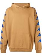 Kappa Logo Sleeve Hoodie - Nude & Neutrals
