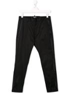 Dsquared2 Kids Slim-fit Tailored Trousers - Black