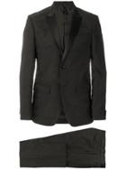 Givenchy Camouflage Jacquard Suit - Black