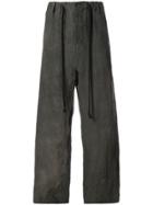 Uma Wang Pete Trousers - Green