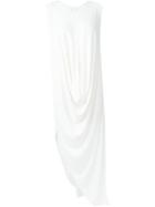 Lost & Found Ria Dunn Long Draped Dress, Women's, Size: Small, White, Cotton