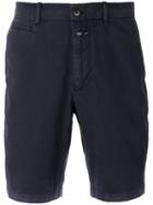 Closed - Casual Chino Shorts - Men - Cotton - 31, Blue, Cotton