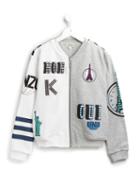 Kenzo Kids 'oui/non' Cardigan