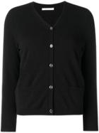 Chinti & Parker V-neck Cashmere Sweater - Black