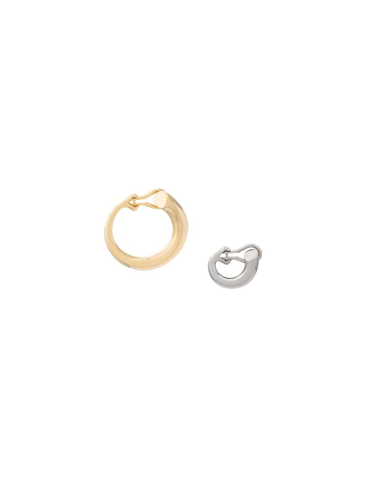 Charlotte Chesnais Monie Gold-plated Earrings - Metallic