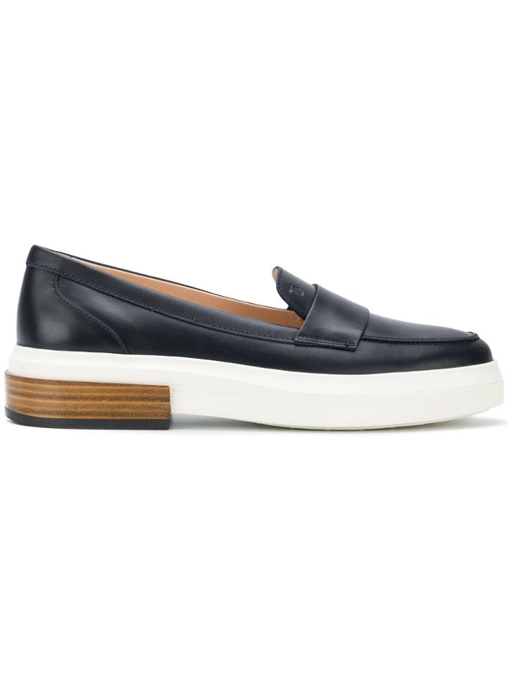 Tod's Traversina Loafers - Blue