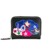 Saint Laurent 'love' Purse, Women's, Black, Leather/pvc