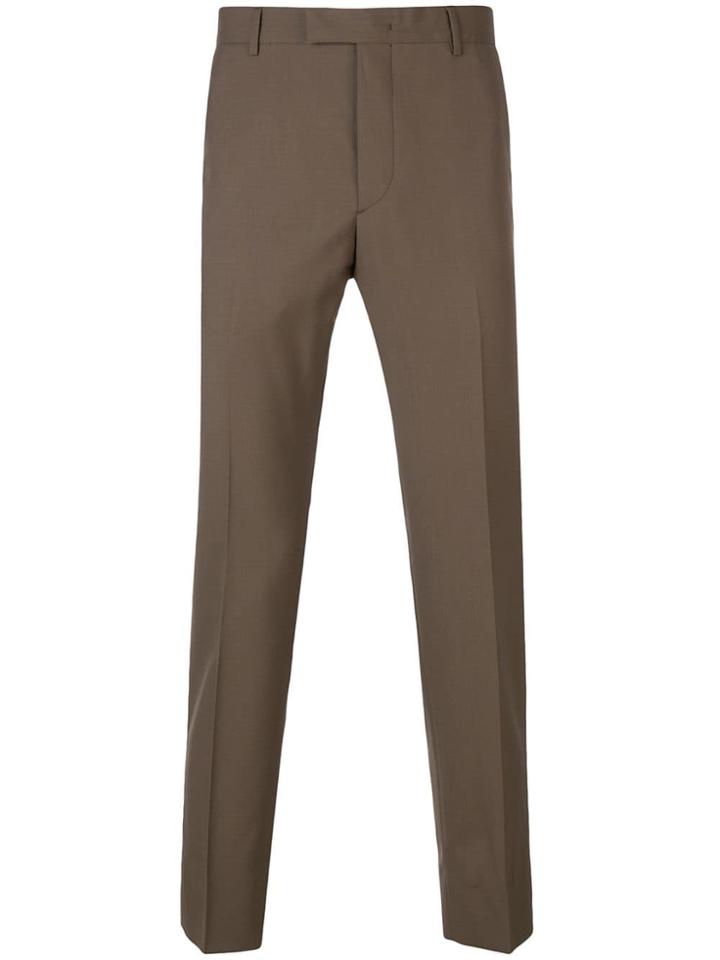 Prada Classic Tailored Trousers - Brown
