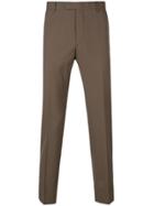 Prada Classic Tailored Trousers - Brown