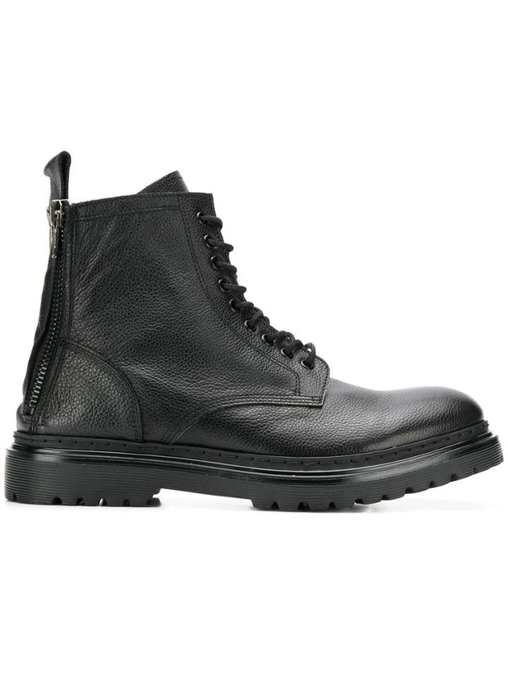 Leqarant Leqarant 18634 Black Leather/fur/exotic Skins->leather
