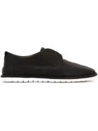 Marsèll Perforated Laceless Sneakers - Black
