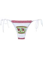 Cecilia Prado Knit Bikini Bottom, Women's, Size: Medium, White, Acrylic/viscose