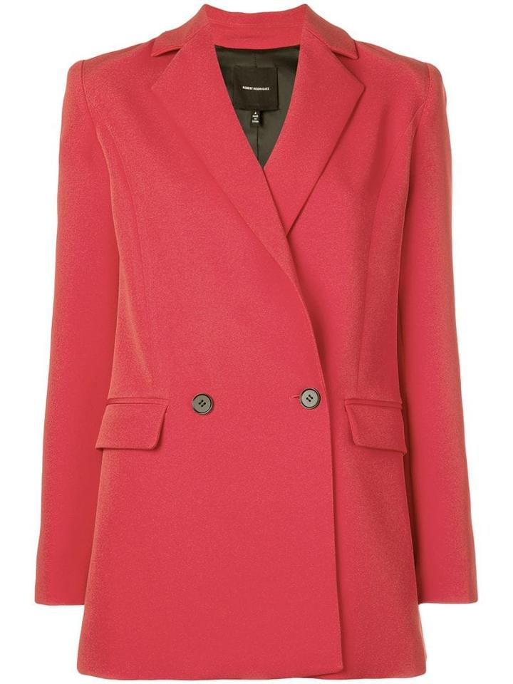 Robert Rodriguez Studio Double-breasted Blazer - Red