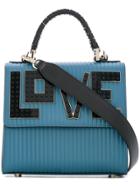 Les Petits Joueurs Mini Alex Love Handbag - Blue