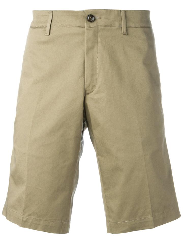 Moncler Tailored Bermuda Shorts - Nude & Neutrals