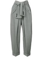 Alexander Wang Tie Front Trousers - Grey