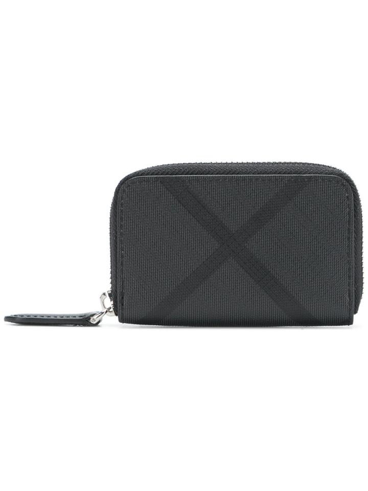 Burberry London Check Coin Purse - Black
