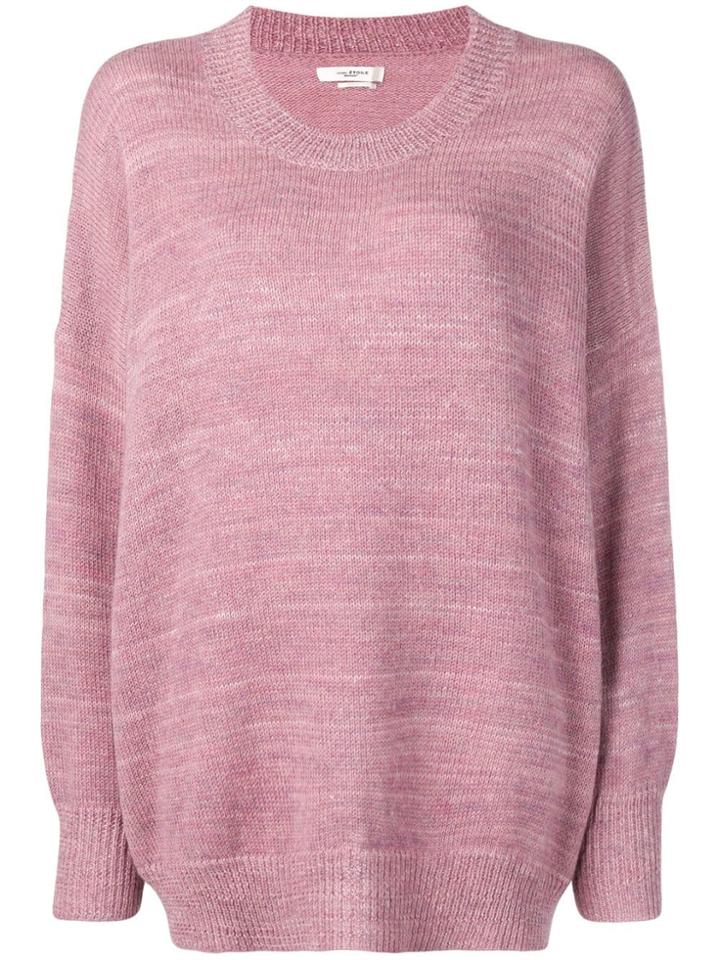 Isabel Marant Étoile Relaxed Fit Jumper - Pink