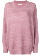 Isabel Marant Étoile Relaxed Fit Jumper - Pink