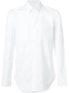 Maison Margiela Slim Fit Shirt, Men's, Size: 40, White, Cotton