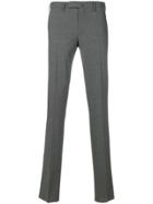 Incotex Stretch Slim Trousers - Grey