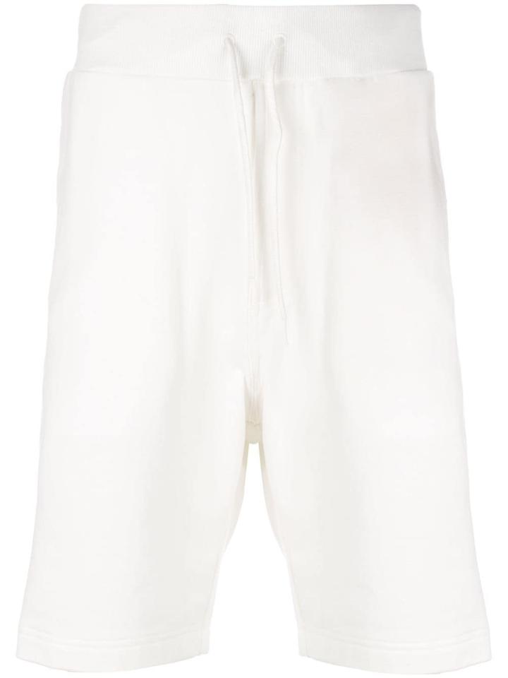 Y-3 Basic Designer Shorts - White