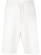 Y-3 Basic Designer Shorts - White