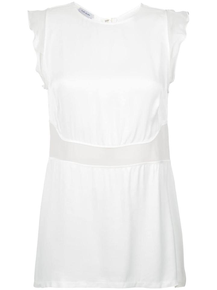 Tufi Duek Sheer Panels Blouse - 58151