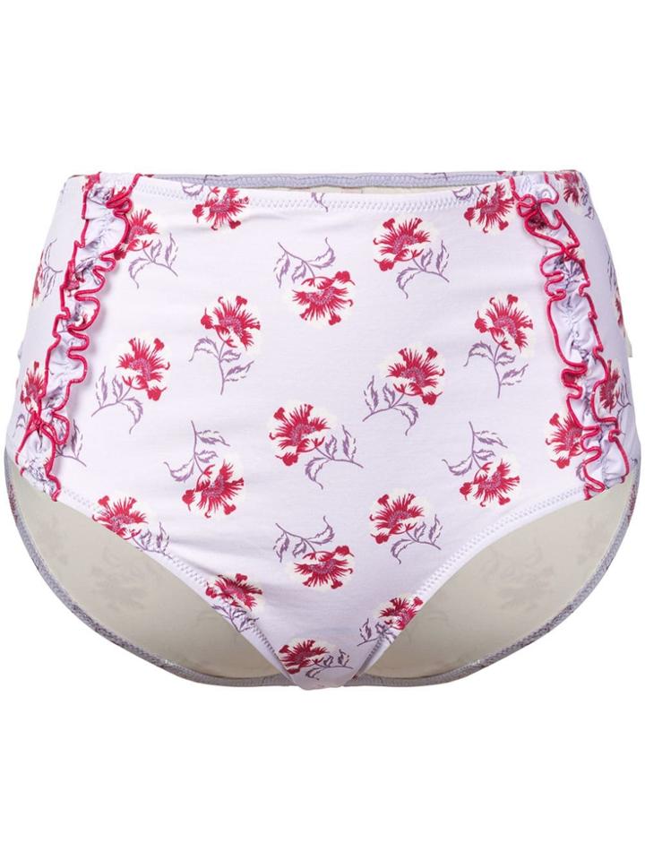 Morgan Lane Eliza Bikini Bottom - Pink