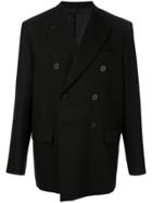 Wooyoungmi Classic Double-breasted Jacket - Black