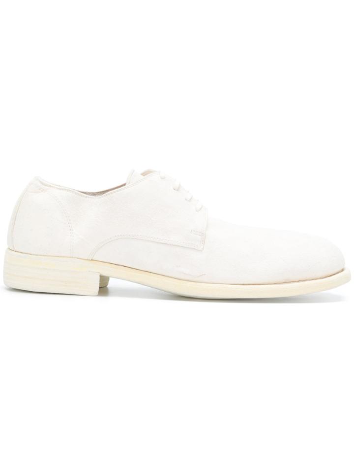 Guidi Derby Shoes - White