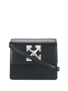 Off-white Arrow Plaque Belt Bag - Black