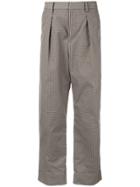 Tomorrowland Tailored Straight Leg Trousers - Brown