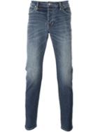 Neuw Skinny Jeans, Men's, Size: 32, Blue, Cotton/polyester/spandex/elastane
