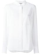 Lanvin Crêpe De Chine Shirt, Women's, Size: 38, Nude/neutrals, Silk/acetate/cotton