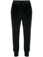 Thom Krom Dropped Crotch Drawstring Trousers - Black