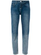Philipp Plein Colour Contrast Jeans - Blue