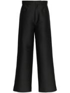 Toteme High Rise Tailored Trousers - Black
