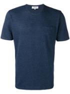 Ymc Plain T-shirt, Men's, Size: Small, Blue, Cotton/polyester