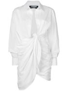 Jacquemus Wrap-style Shirt - White