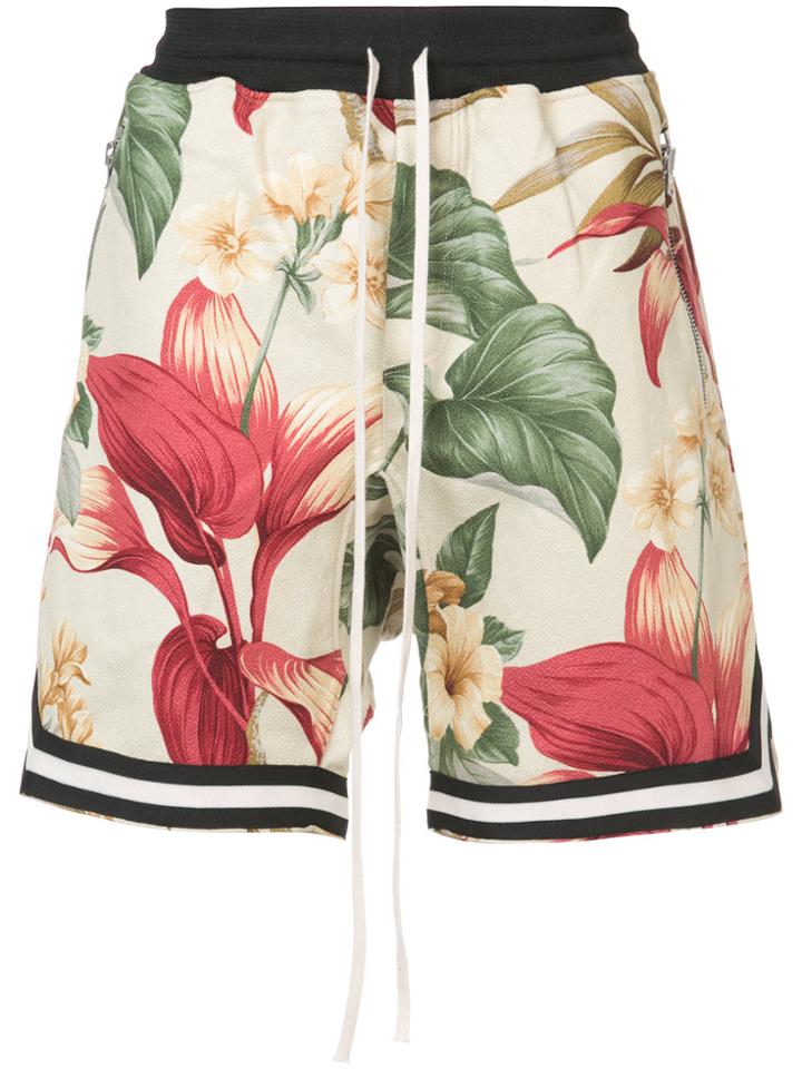 Fear Of God Tropical Floral Print Shorts - Multicolour