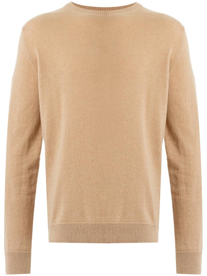 Egrey - Cashmere Sweater - Men - Cashmere - M, Beige, Cashmere