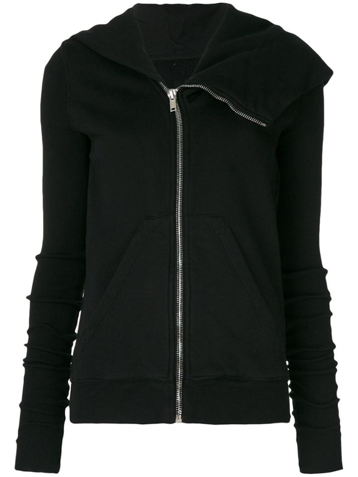 Rick Owens Drkshdw Mountain Hoodie - Black