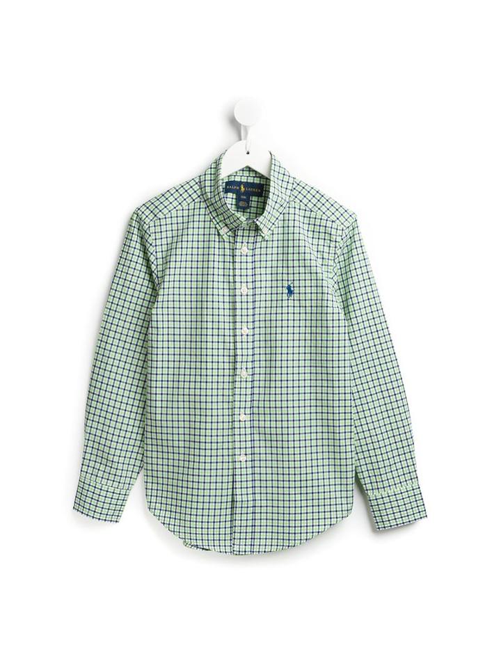 Ralph Lauren Kids Checked Button Down Shirt