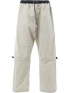 A-cold-wall* Elasticated Drawstring Track Trousers - Nude & Neutrals